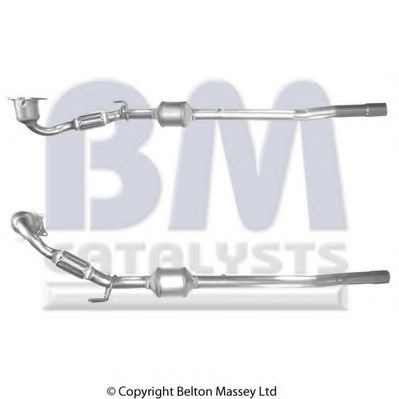 Catalizator AUDI A3 (8P1) (2003 - 2012) BM CATALYSTS BM91735H piesa NOUA
