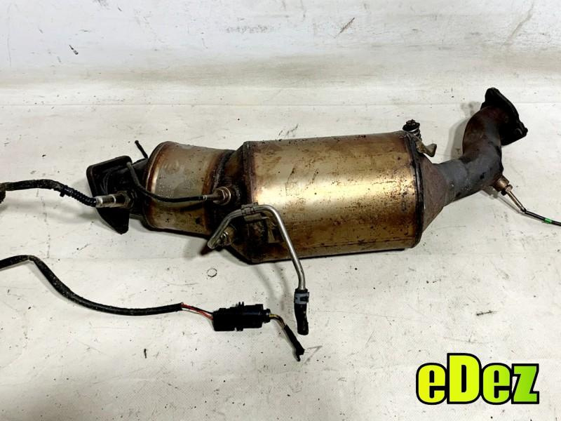 Catalizator Audi A4 (2007-2011) [8K2, B8] 2.0 tdi CAGA 8K0131703F