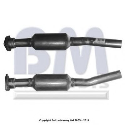 Catalizator AUDI A4 (8D2, B5) (1994 - 2001) BM CATALYSTS BM90423H piesa NOUA