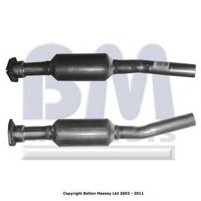 Catalizator AUDI A4 (8D2, B5) (1994 - 2001) BM CATALYSTS BM90423H piesa NOUA