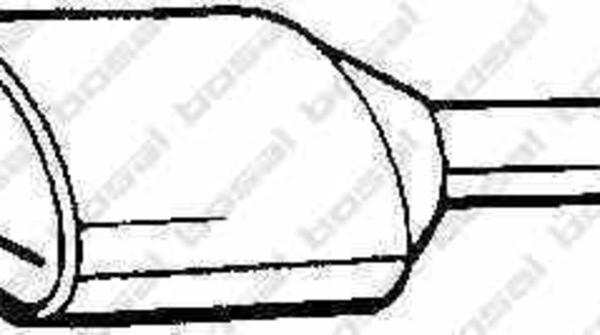 Catalizator AUDI A4 (8D2, B5) BOSAL 099-050