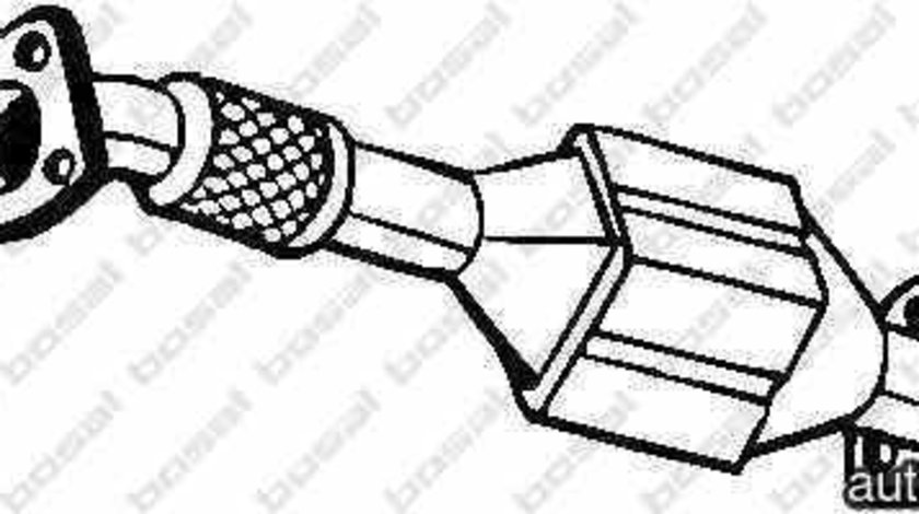 Catalizator AUDI A4 8D2 B5 BOSAL 099-959