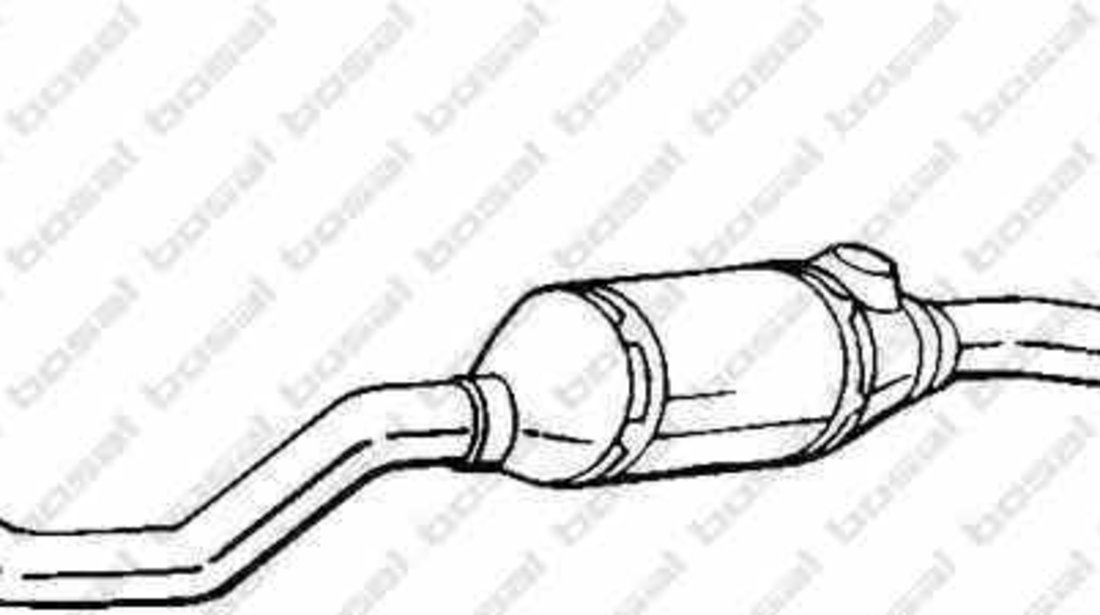 Catalizator AUDI A6 4B2 C5 BOSAL 099-428