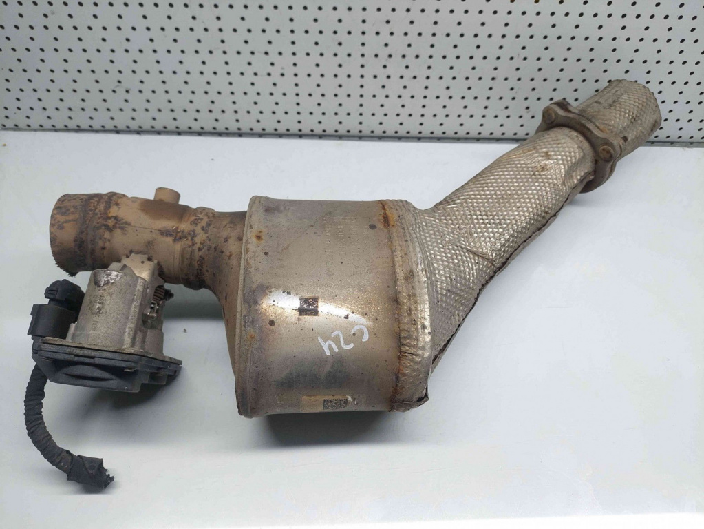 Catalizator Audi Q5 (8RB) [ Fabr 2008-2016] 4G0131703AE 2.0 TDI CNHA 140KW / 190CP 2.0 TDI CNHA 140KW / 190CP