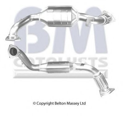 Catalizator AUDI Q7 (4L) (2006 - 2015) BM CATALYSTS BM80509H piesa NOUA