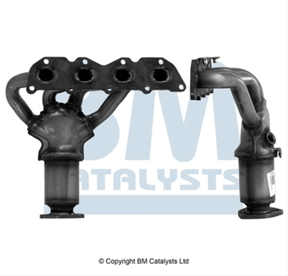 Catalizator Benzina (euro 4) Polo Bm Catalysts Vw BM91588H