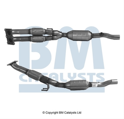Catalizator Benzina (euro 4) Touran Bm Catalysts Audi BM91391H