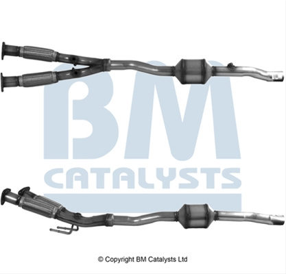 Catalizator Benzina (euro 4) Touran Bm Catalysts Audi BM91454H