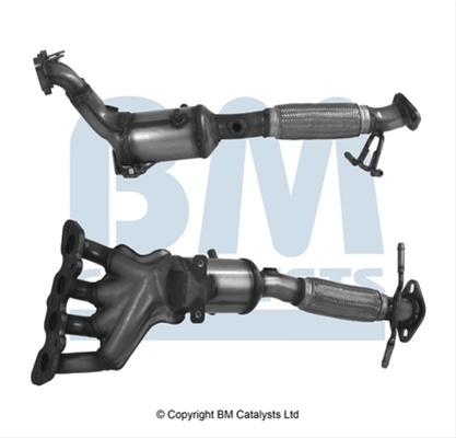 Catalizator Benzina (euro 4) V50 Bm Catalysts Ford BM91275H