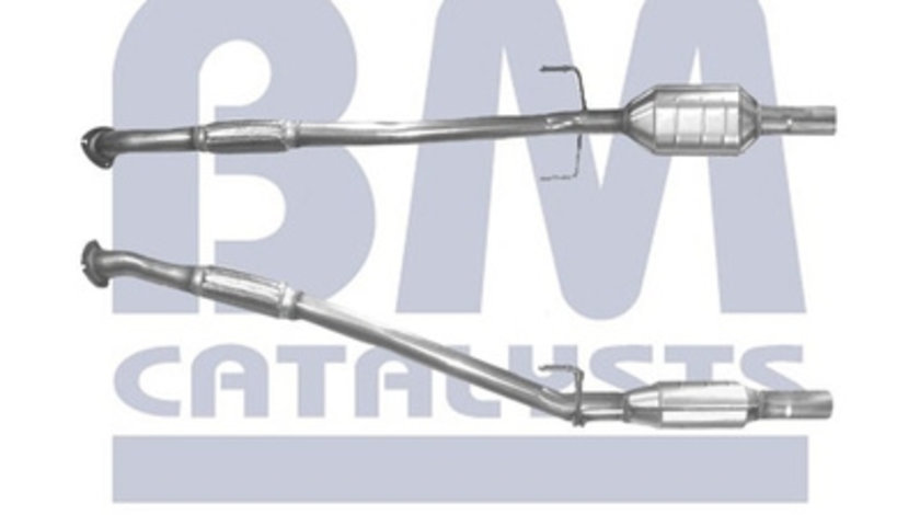 Catalizator (BM80097H BM CATALYSTS) VW