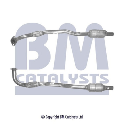 Catalizator (BM80213H BM CATALYSTS) OPEL,VAUXHALL