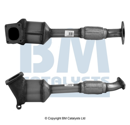 Catalizator (BM80444H BM CATALYSTS) FORD