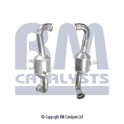 Catalizator (BM80462H BM CATALYSTS) Citroen,FIAT,PEUGEOT