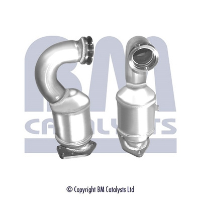 Catalizator (BM80566H BM CATALYSTS) CHEVROLET,OPEL,VAUXHALL