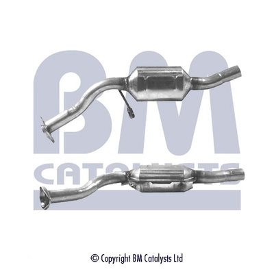 Catalizator (BM90012H BM CATALYSTS) FORD