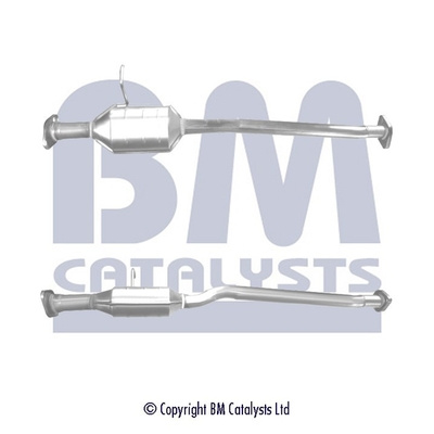 Catalizator (BM90163H BM CATALYSTS) SUZUKI
