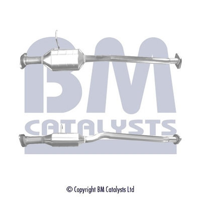 Catalizator (BM90163H BM CATALYSTS) SUZUKI