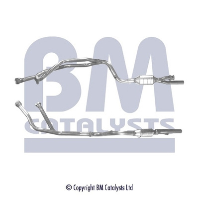 Catalizator (BM90266 BM CATALYSTS) MERCEDES-BENZ