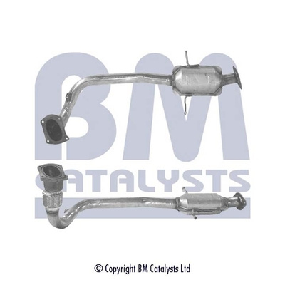 Catalizator (BM90405H BM CATALYSTS) FORD