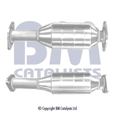 Catalizator (BM90580H BM CATALYSTS) MITSUBISHI