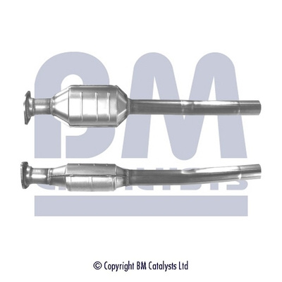 Catalizator (BM90645H BM CATALYSTS) RENAULT