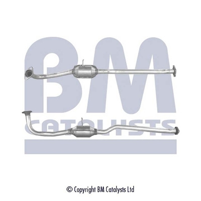 Catalizator (BM90651H BM CATALYSTS) SUZUKI