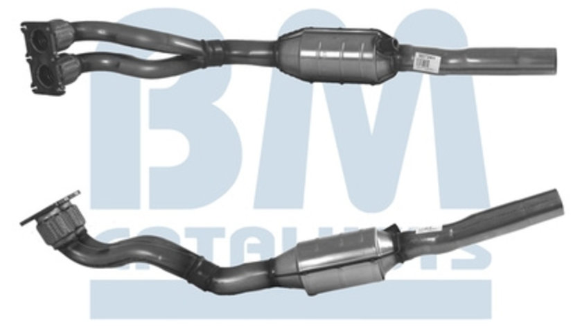 Catalizator (BM90734H BM CATALYSTS) AUDI,SEAT,SKODA,VW