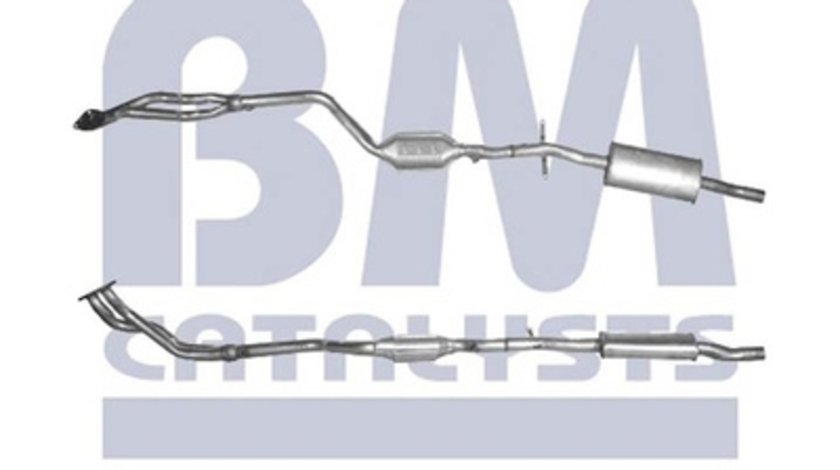 Catalizator (BM90817H BM CATALYSTS) BMW