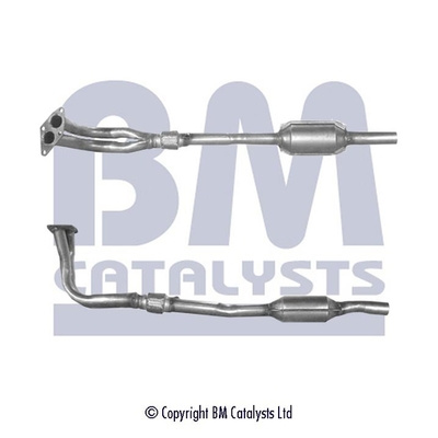 Catalizator (BM90978H BM CATALYSTS) VW
