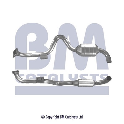 Catalizator (BM90992H BM CATALYSTS) MERCEDES-BENZ