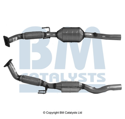 Catalizator (BM91056H BM CATALYSTS) SKODA,VW