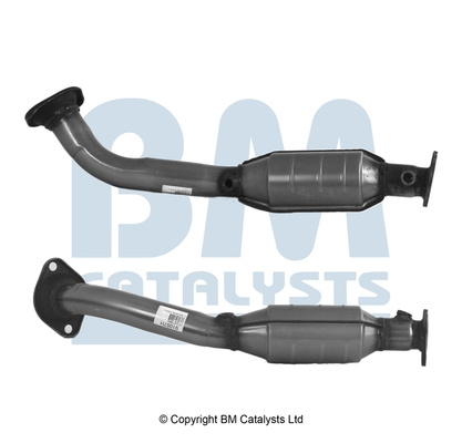 Catalizator (BM91057H BM CATALYSTS) HONDA