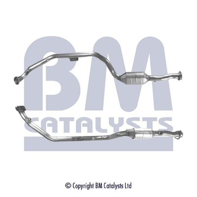 Catalizator (BM91105H BM CATALYSTS) MERCEDES-BENZ