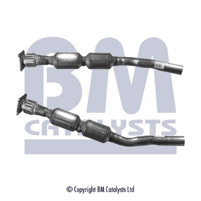 Catalizator (BM91133H BM CATALYSTS) CHRYSLER