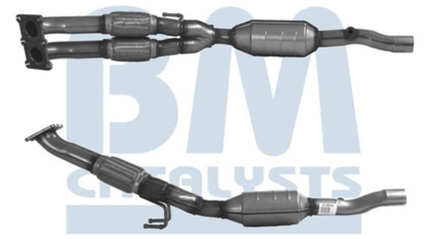 Catalizator (BM91391H BM CATALYSTS) AUDI,SEAT,SKODA,VW