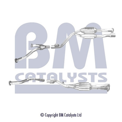 Catalizator (BM91429 BM CATALYSTS) MERCEDES-BENZ
