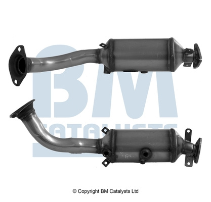 Catalizator (BM91585H BM CATALYSTS) HONDA