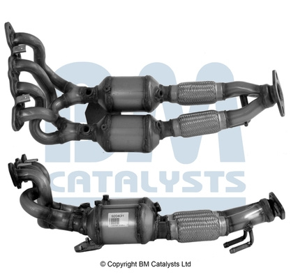 Catalizator (BM92040H BM CATALYSTS) FORD