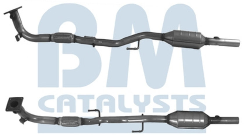 Catalizator (BM92078H BM CATALYSTS) SEAT,SKODA,VW