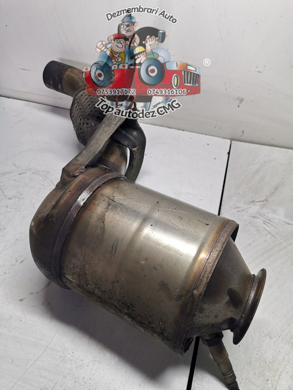 Catalizator Bmw seria 1 3 E90 E91 E81 E82 E87 E88 2.0d M47 7793856