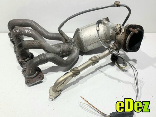 Catalizator BMW Seria 1 LCI (2008-2011) (E81,E87) 1.6 benzina; 2.0 benzina N43B16 7581067