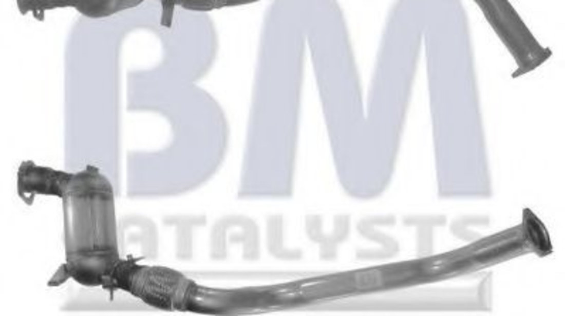 Catalizator BMW Seria 3 Compact (E46) (2001 - 2005) BM CATALYSTS BM80164H piesa NOUA