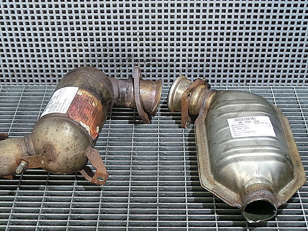 CATALIZATOR BMW SERIA 3 E 46 2.0 D - (1998 2001)