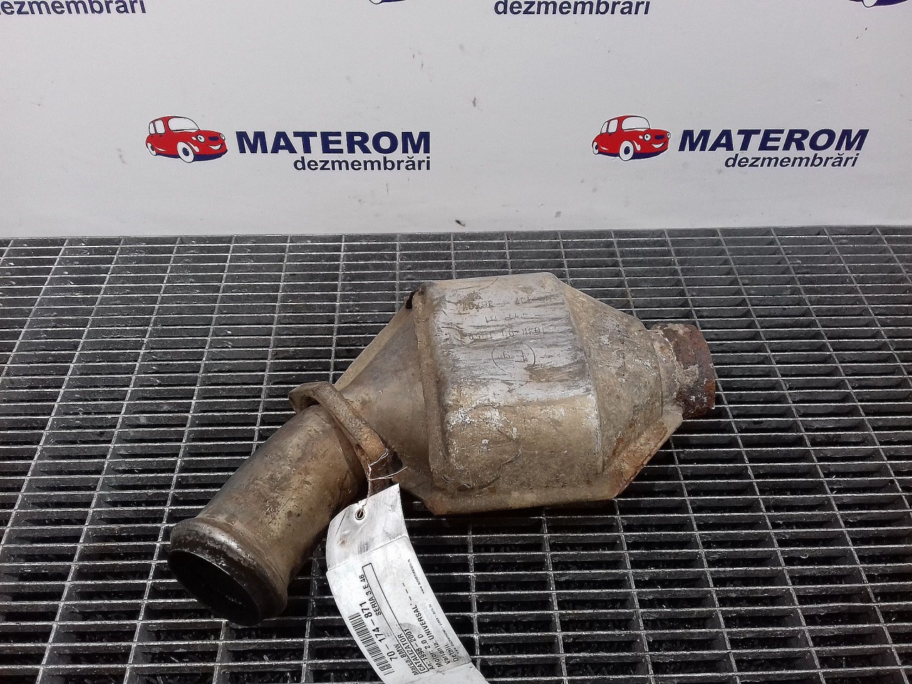CATALIZATOR BMW SERIA 3 E 46 2.0 D - (1998 2001)