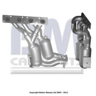 Catalizator BMW Seria 3 (E90) (2005 - 2011) BM CATALYSTS BM91509H piesa NOUA