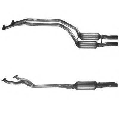 Catalizator BMW Seria 5 (E39) (1995 - 2003) BM CATALYSTS BM90716H piesa NOUA