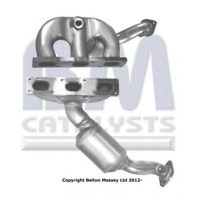 Catalizator BMW Seria 5 (E39) (1995 - 2003) BM CATALYSTS BM91626H piesa NOUA
