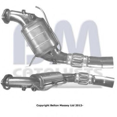 Catalizator BMW Seria 5 (E60) (2003 - 2010) BM CATALYSTS BM80449H piesa NOUA