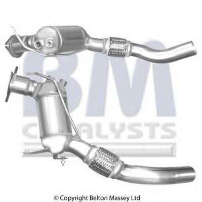 Catalizator BMW X3 (E83) (2004 - 2011) BM CATALYSTS BM80487H piesa NOUA