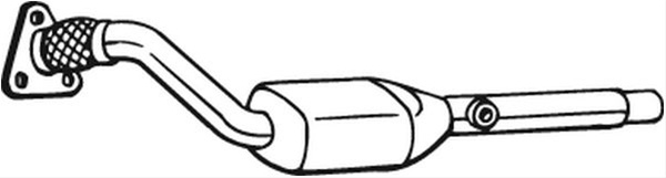 Catalizator Bosal Renault 099-841